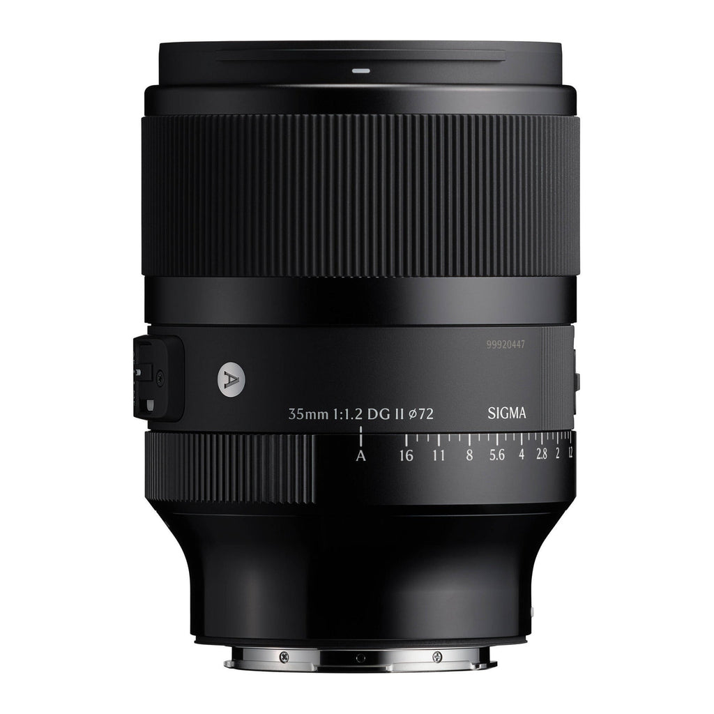 Sigma 35mm f/1.2 DG II Art Lens (L-Mount)