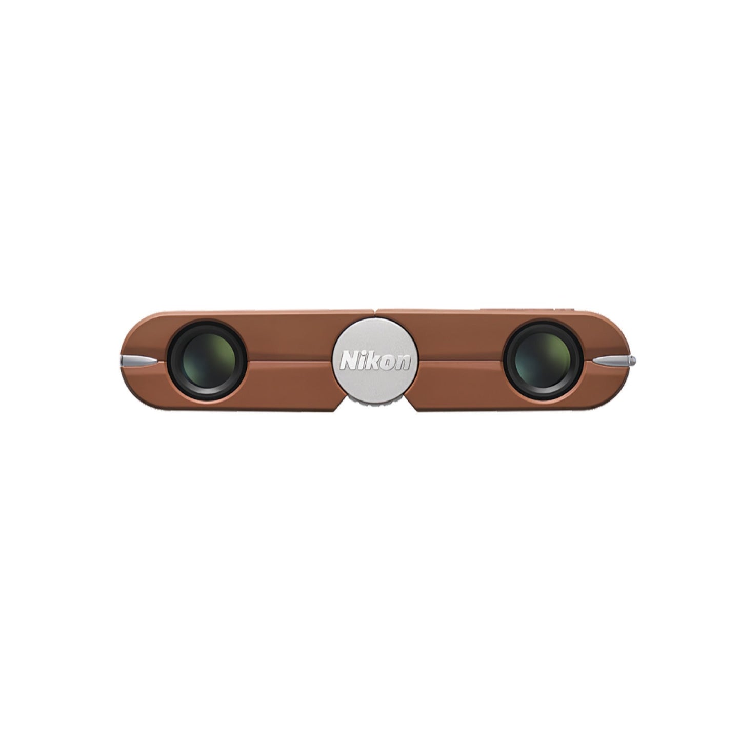 Nikon 4x10D CF Lightweight Pocket Binoculars with 4x Magnification (Amber Brown)