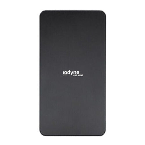 iodyne 4TB Pro Mini Thunderbolt 4 External SSD Portable Drive (Dark Space Grey)
