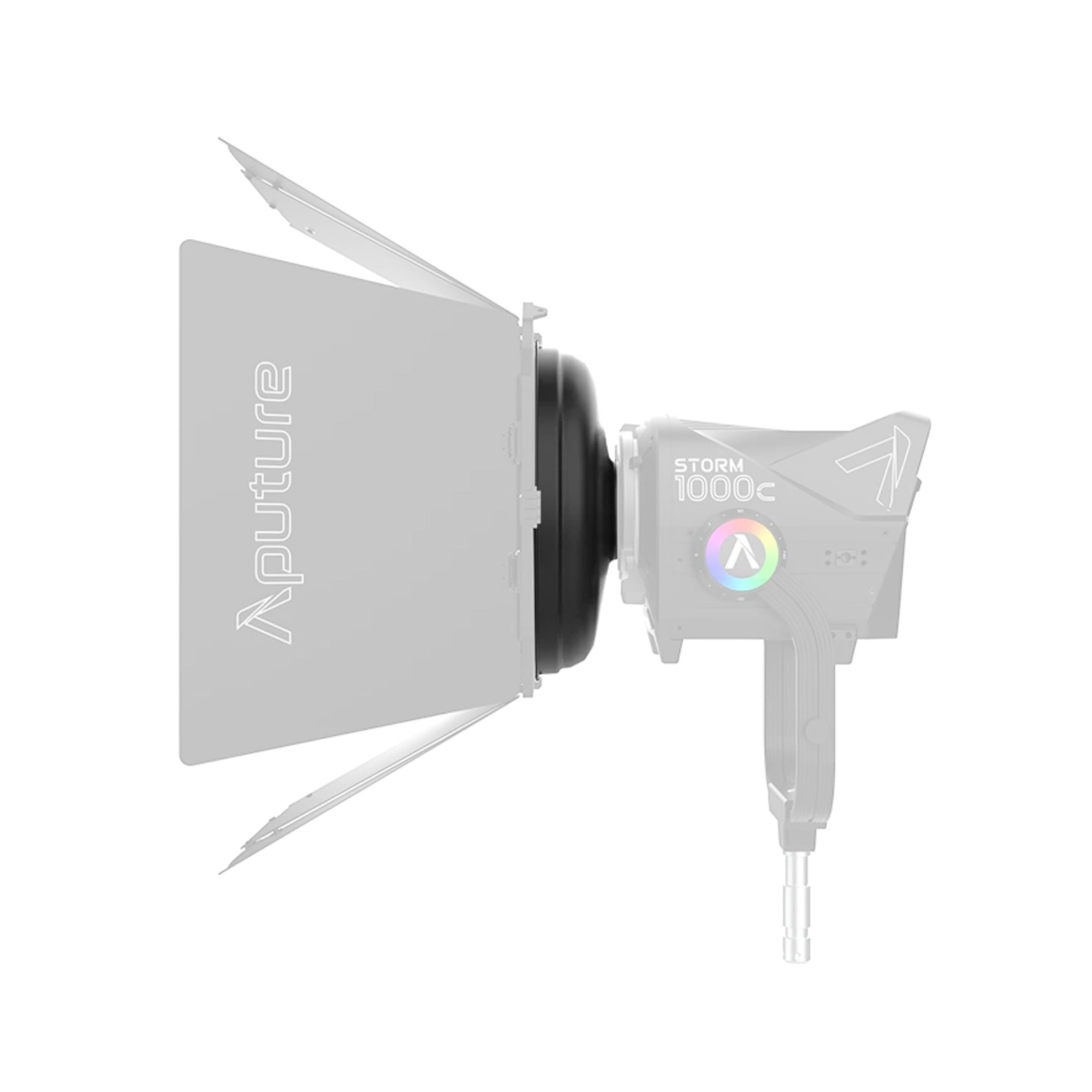 Aputure STORM 1200x/1000c Barn Doors Adapter