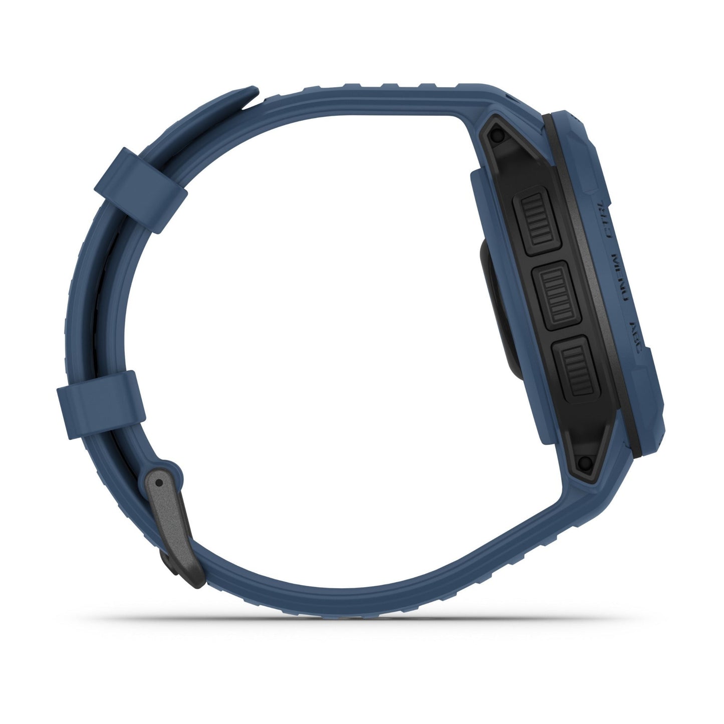 Garmin Instinct Crossover Solar Standard Edition Hybrid Smartwatch (Tidal Blue)
