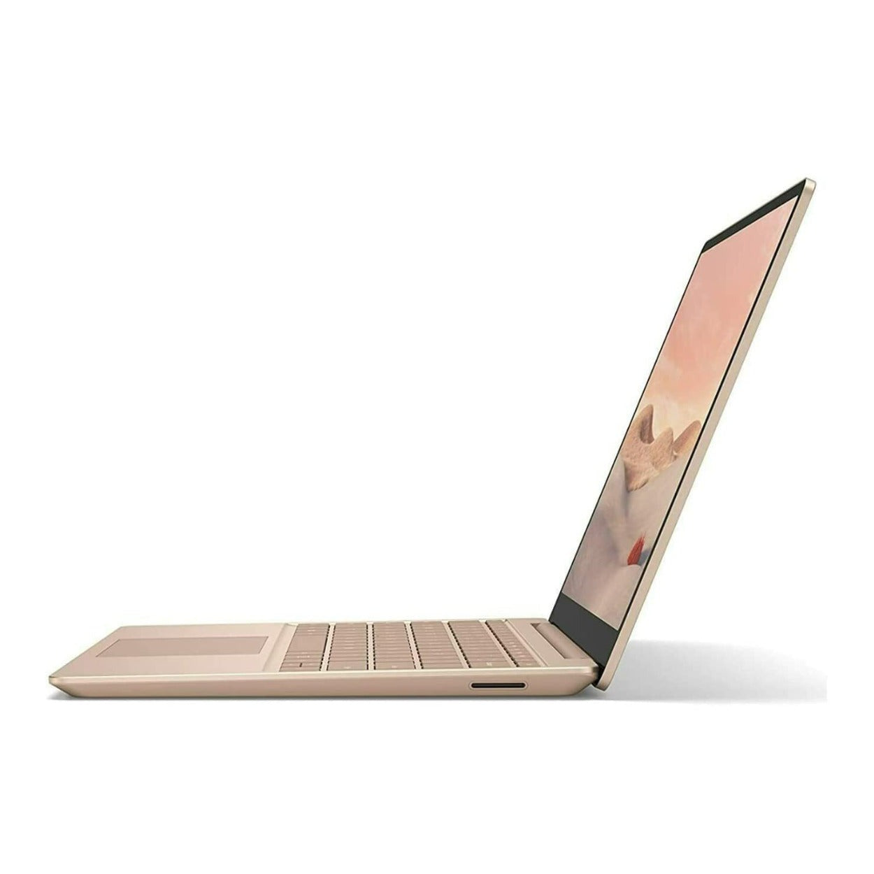 Microsoft Surface Go Laptop 12.4" Touch Laptop, Intel Core i5-1035G1, 8GB RAM, 256GB SSD (Certified Refurbished)