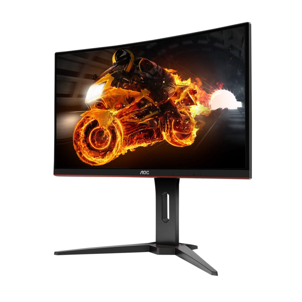 AOC C27G1 27" Curved Gaming Monitor, Full HD, 144Hz, FreeSync, HDMI/DP/VGA (Certified Refurbished)