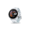 Garmin Forerunner 170 Music GPS Running Smartwatch (Whitestone/Cloud Blue)