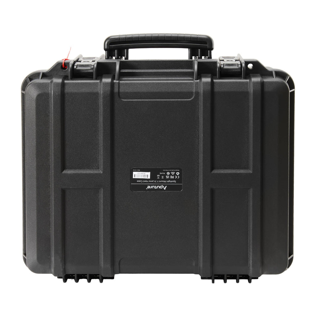 Aputure Spotlight Mount II 3-Lens Hard Case