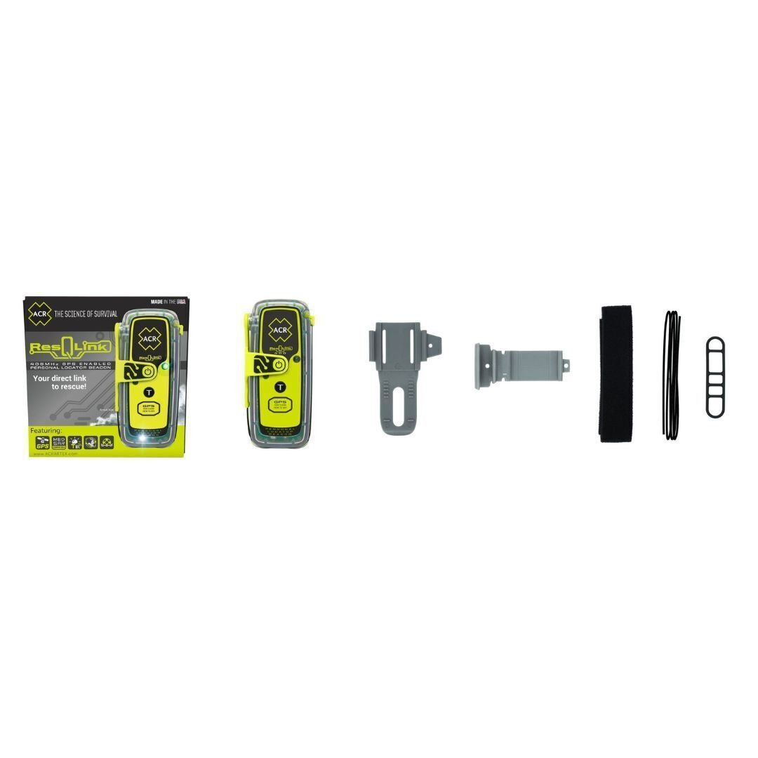 ACR ResQLink 400 SOS Personal Locator Beacon with GPS (Model PLB-400)