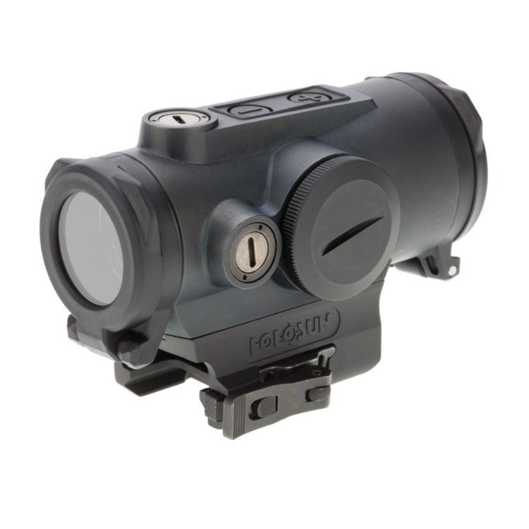 HOLOSUN HE530G-GR Elite Green Dot, 65 MOA/2 MOA Dot Reticle (Black)