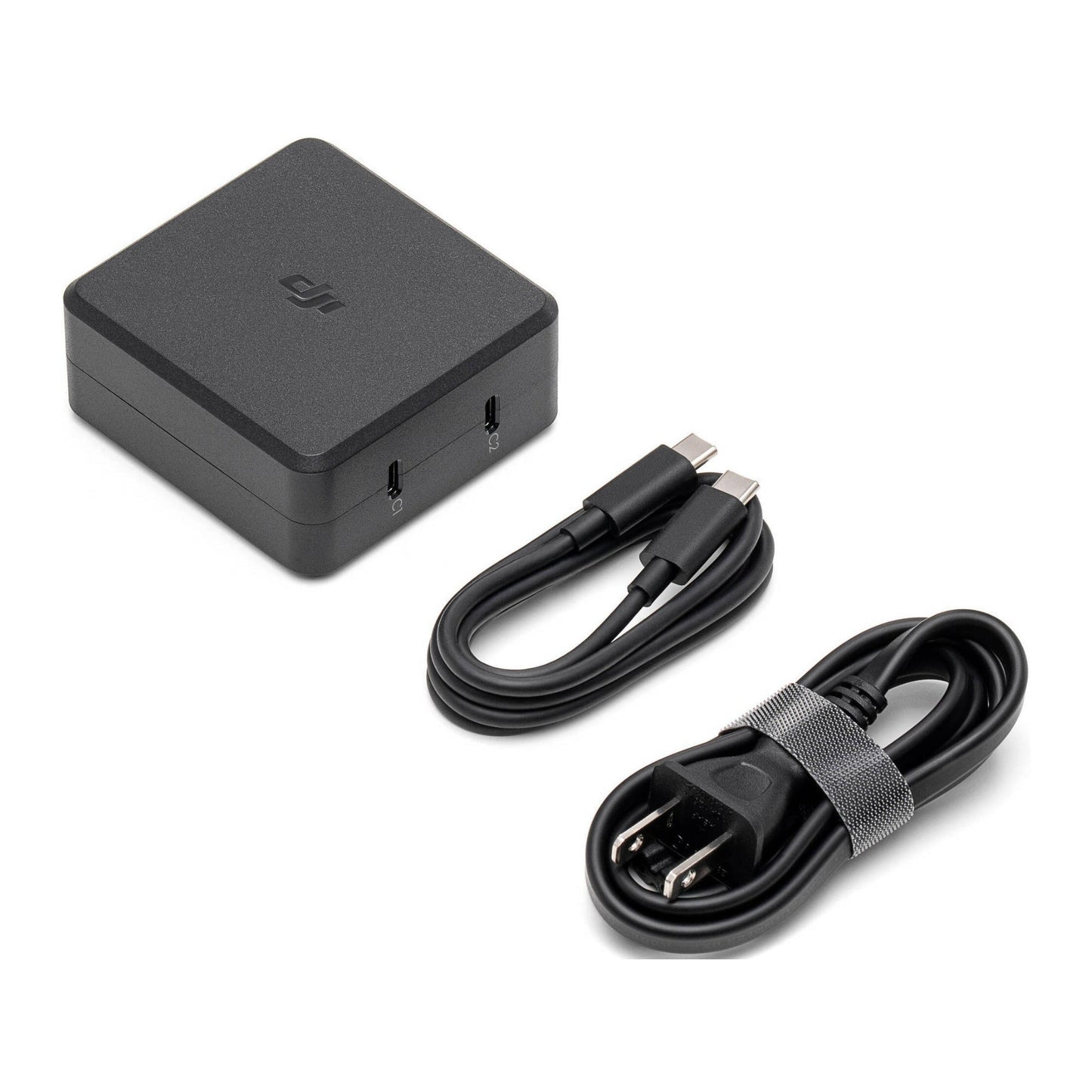 DJI 100W USB-C Fast Charging Power Adapter with PPS and PD Protocols Support for DJI Aircrafts