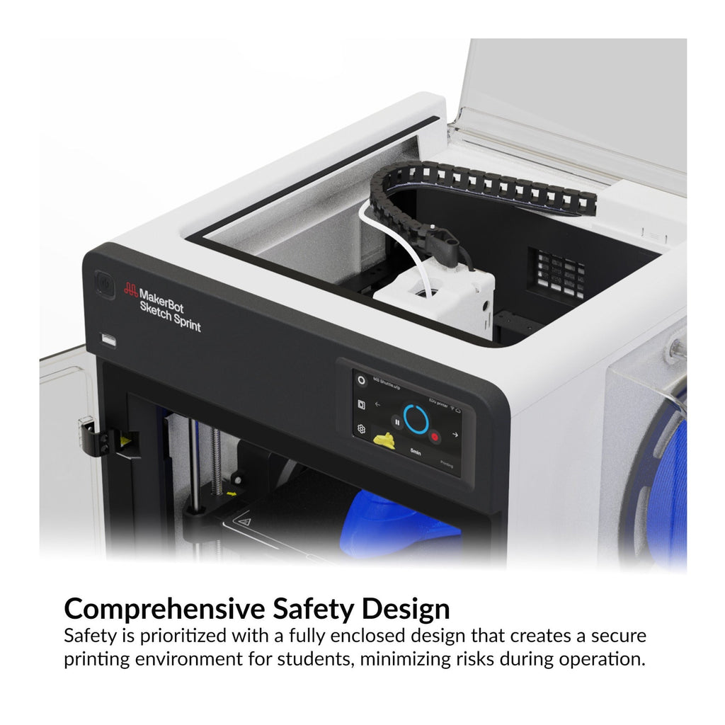 MakerBot Sketch Sprint 3D Classroom Bundle with 2-Year UltiMakerCare