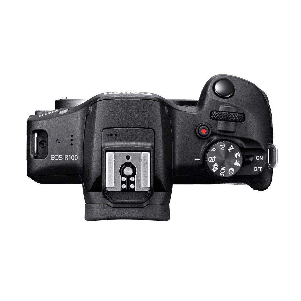 Canon EOS R100 Mirrorless Camera with Gadget Bag and Memory Card Bundle