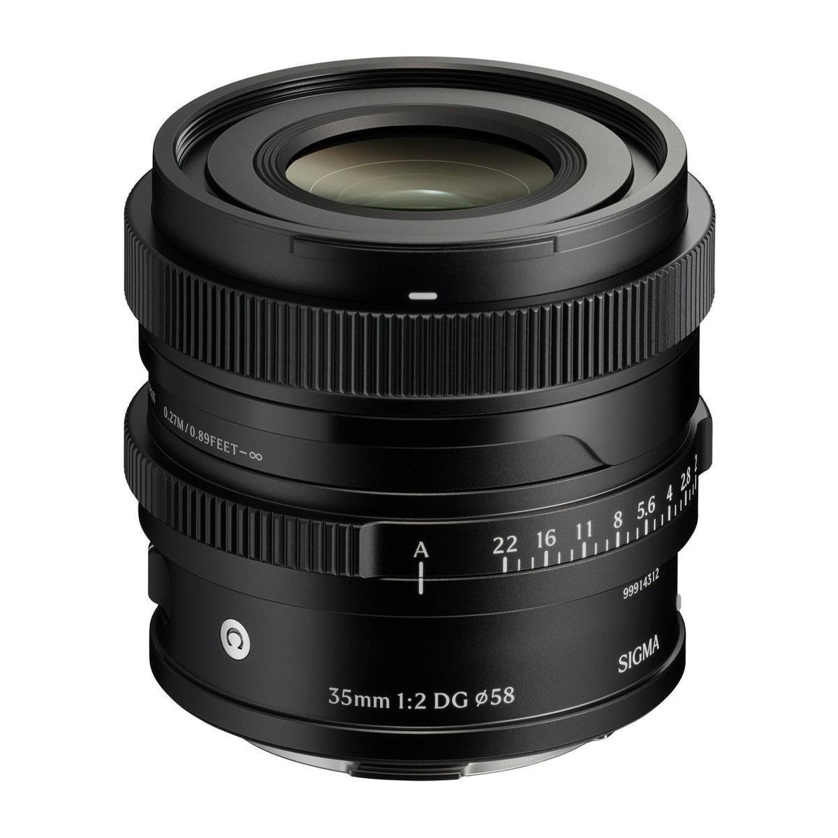 Sigma 35mm F2 DG Black Contemporary Lens for L Mount Bundle