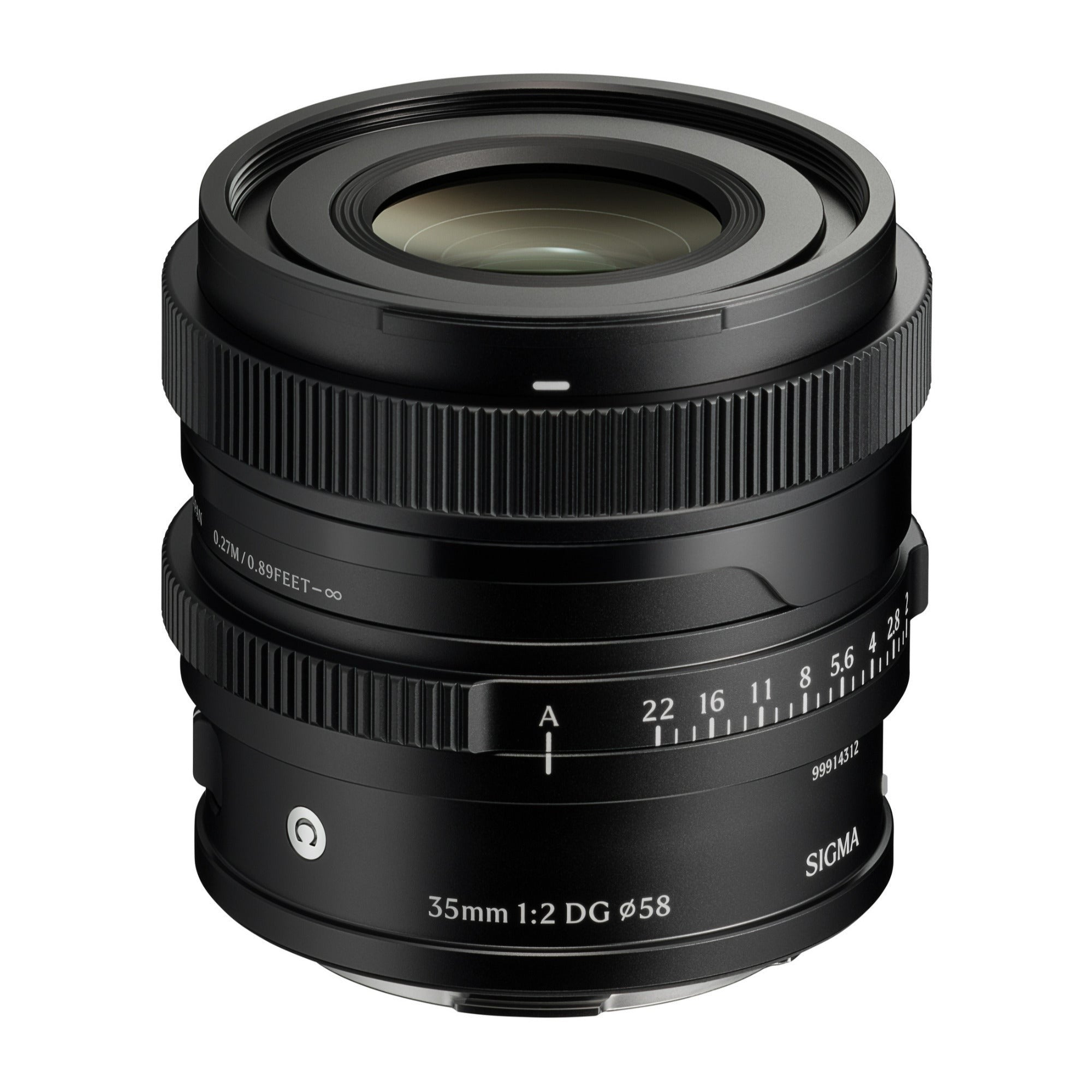 Sigma 35mm F2 DG Black Contemporary Lens for L Mount Bundle