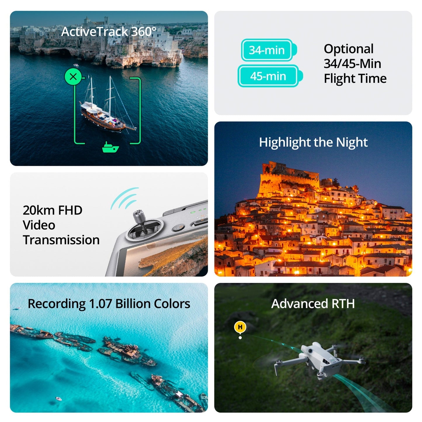 DJI Mini 4 Pro Fly More Combo (DJI RC 2) (GL) with DJI Goggles 2 and Drone Accessory Bundle