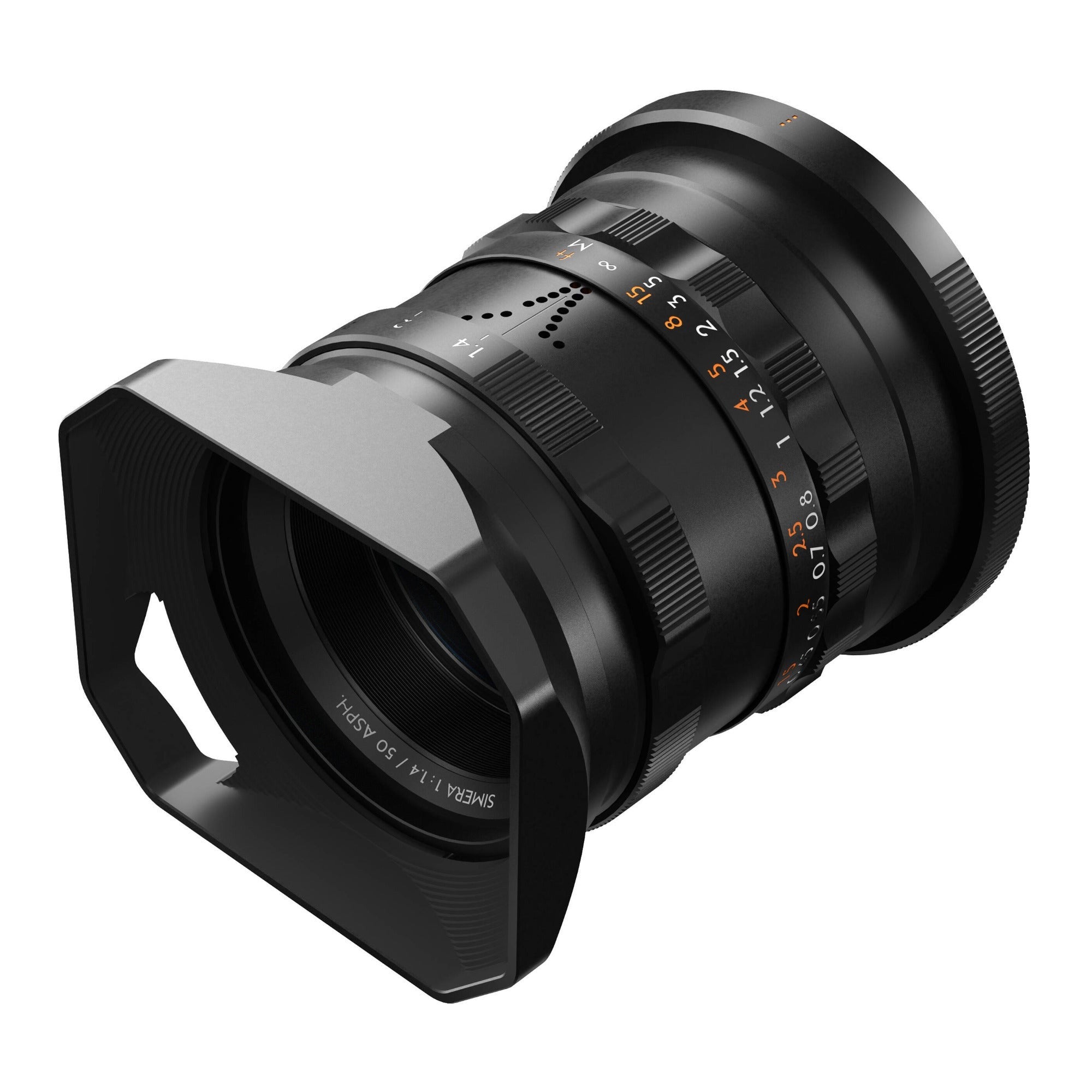 Thypoch Simera 50mm f/1.4 Lens (Nikon Z, Black)