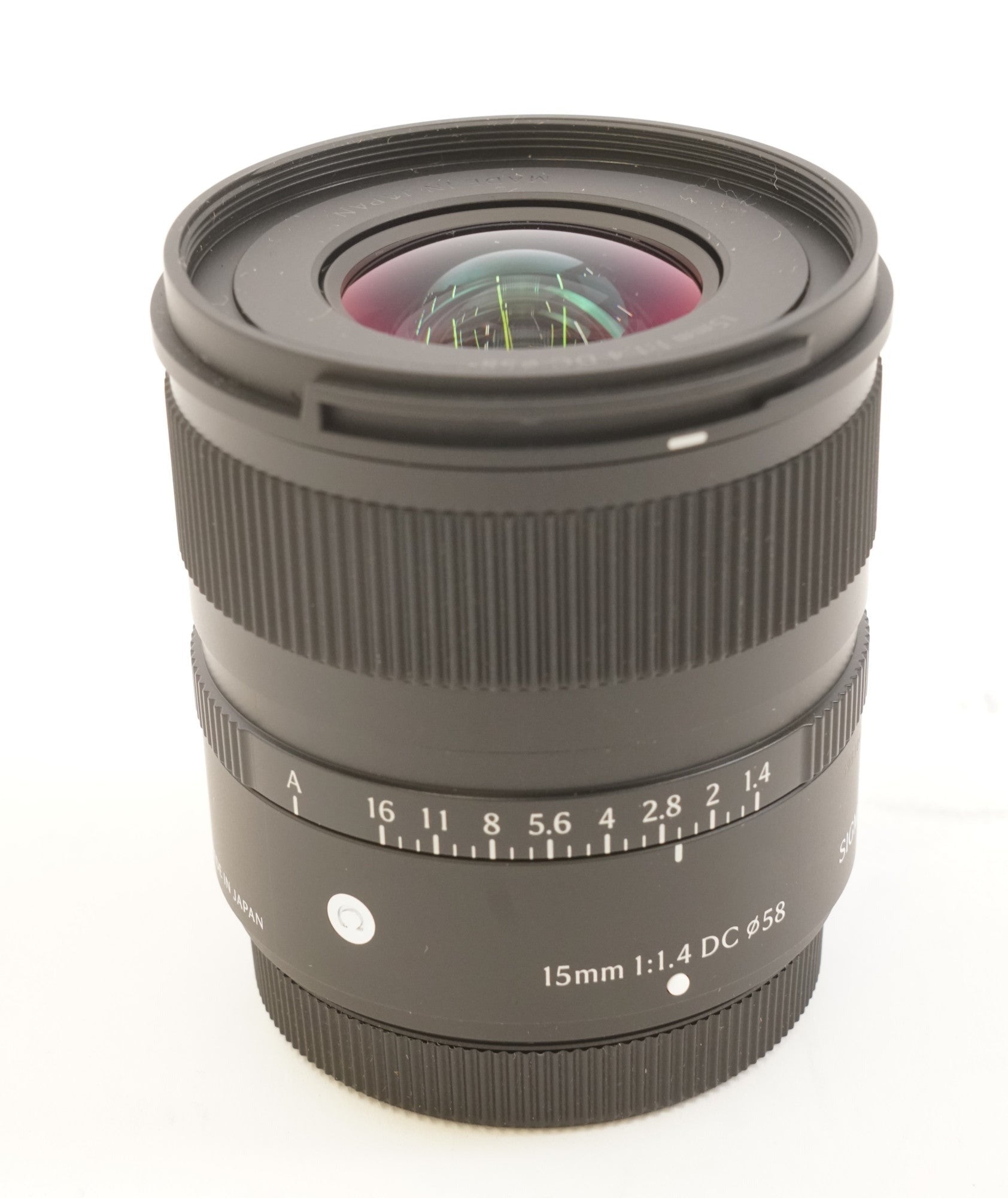 Sigma 15mm F1.4 DC Contemporary Lens for Mirrorless Cameras (X Mount) (Used)