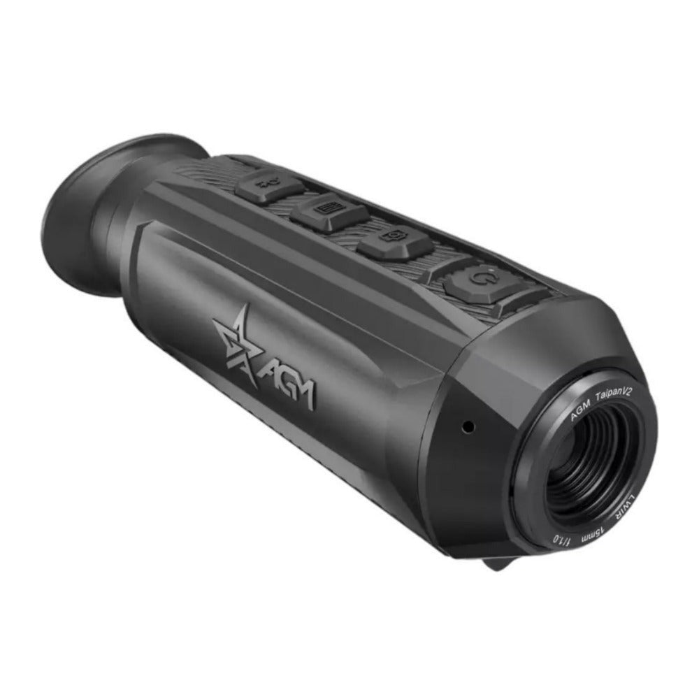 AGM TaipanV2 15 384 Black Thermal Monocular with F1.0 Aperture Optics (Used)