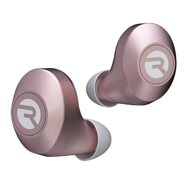 Raycon The Everyday Bluetooth Splash Resistant IPX6 Wireless Earbuds (Rose Gold)