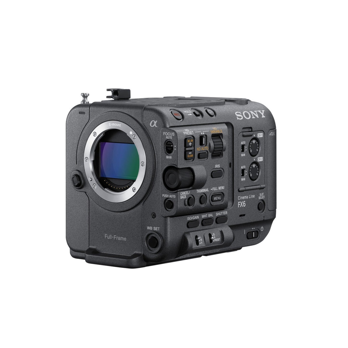 Sony FX6 Full-Frame Cinema Camera with 24-70mm f/2.8 GM Lens Bundle