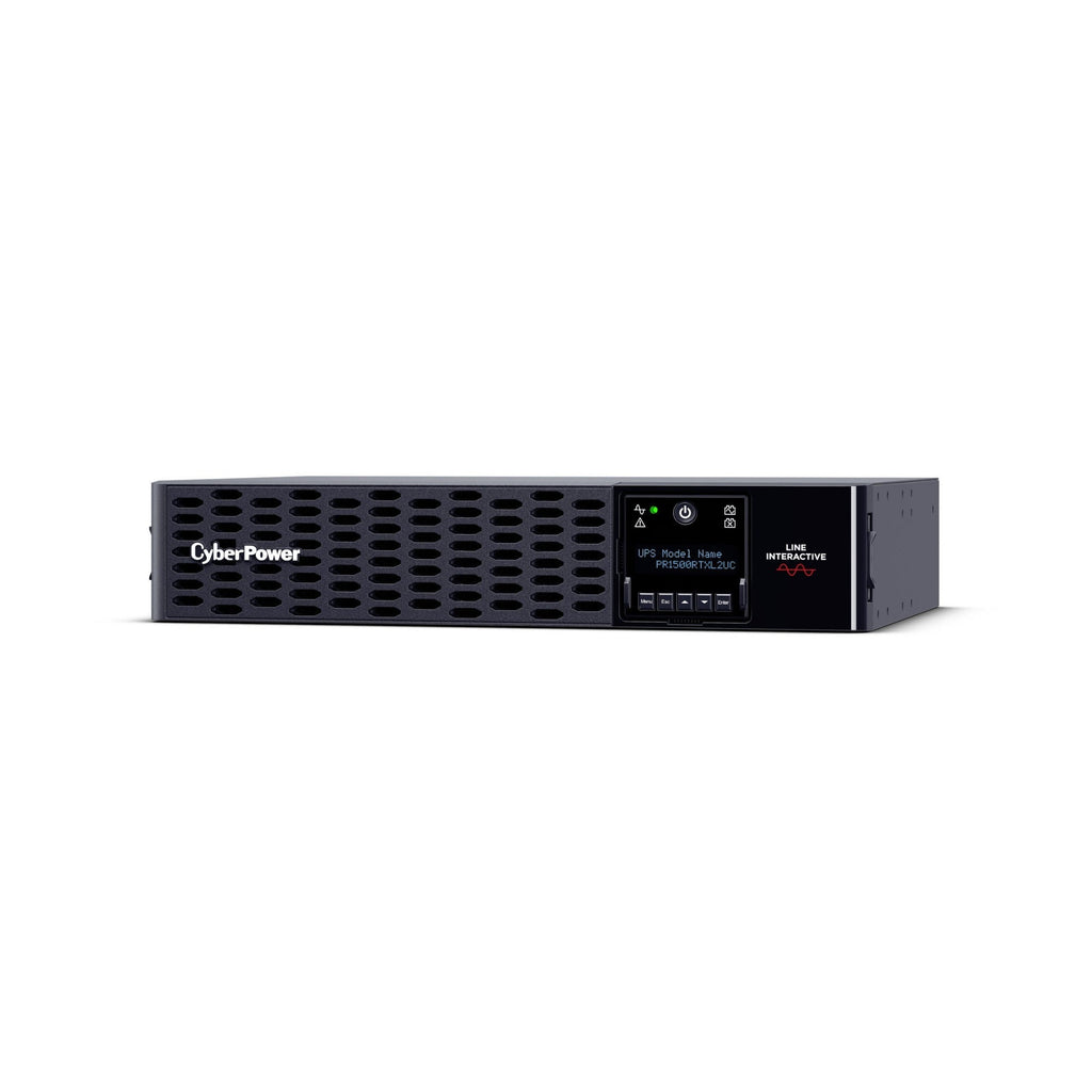 Cyberpower PR1500RTXL2UC 1500VA/1500W Smart App Sinewave LCD 2U Rack/Tower UPS