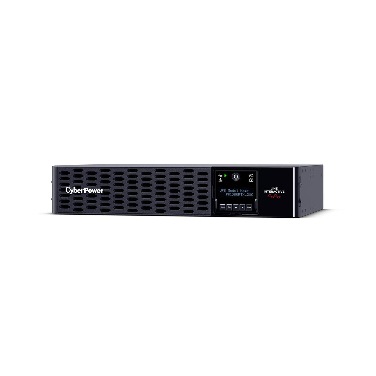 Cyberpower PR1500RTXL2UC 1500VA/1500W Smart App Sinewave LCD 2U Rack/Tower UPS
