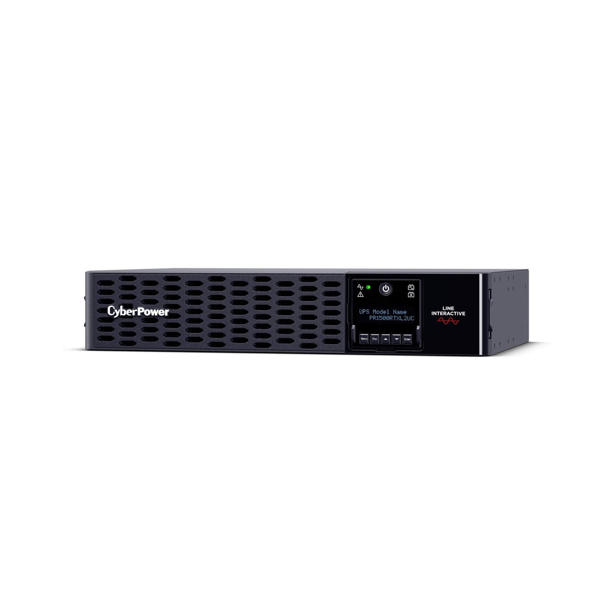 Cyberpower PR1500RTXL2UC 1500VA/1500W Smart App Sinewave LCD 2U Rack/Tower UPS