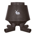 BOSS Buck 350lbs Deer Post Feeder with 4 Removable Tubes and Lid