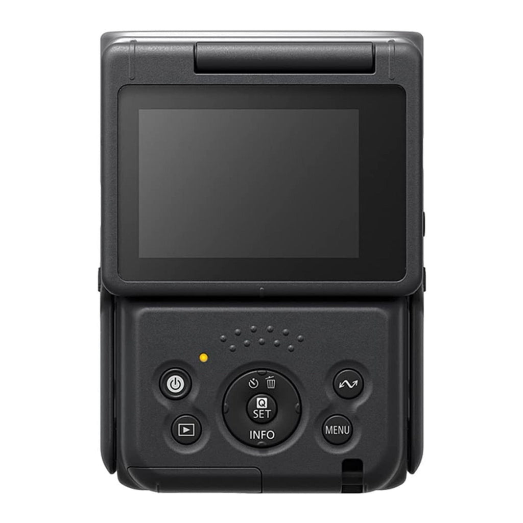 Canon PowerShot V10 4K Video 1-Inch CMOS Sensor Compact Digital Camera (Silver) (Used)
