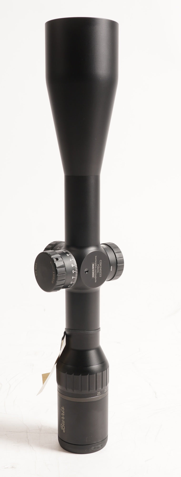 Burris Signature HD 5-25x50mm Riflescope Rear Focal Plane Fine Plex Reticle (Used)