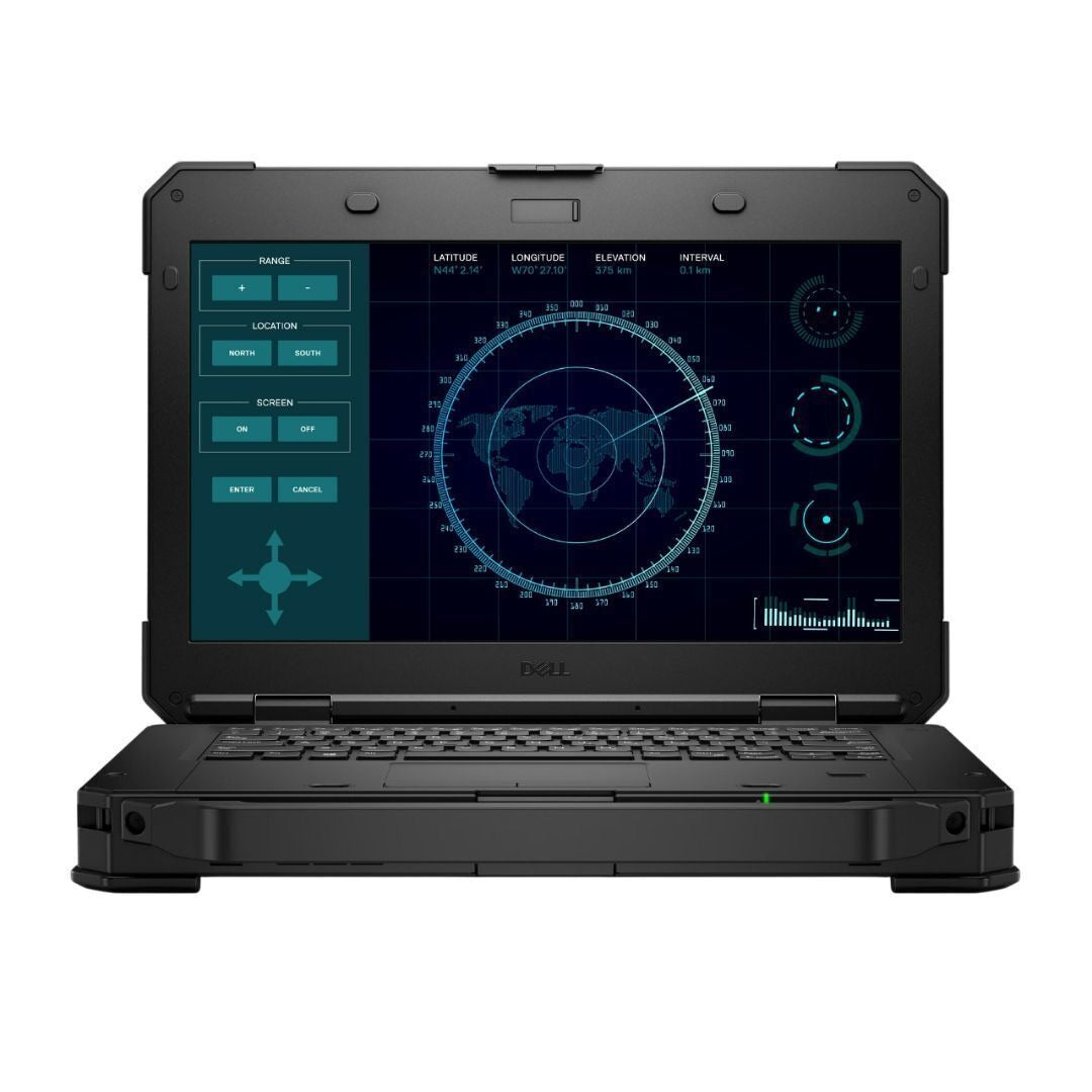 Dell Latitude 5424 Rugged Laptop, 14" FHD Touch, Intel Core i5-8350U, 16GB RAM, 256GB SSD, Windows 11 Pro (Certified Refurbished)