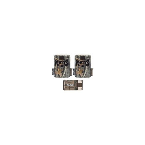 Browning Trail Cameras Dark Ops Extreme 16MP Game Camera (2-Pack) with USB Card Reader