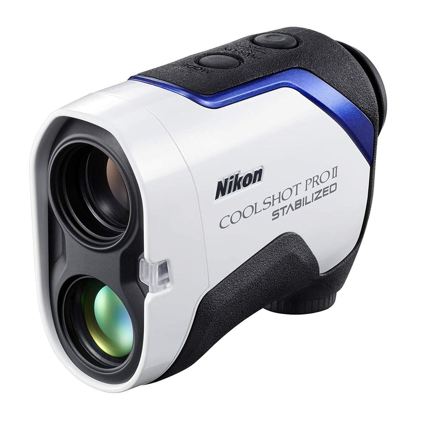 Nikon CoolShot Pro II 6x21 Stabilized Laser Rangefinder with Hat and Accessory Bundle