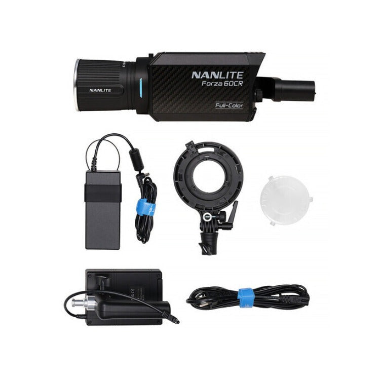 Nanlite Forza 60CR RGBLAC LED Spotlight with CRMX