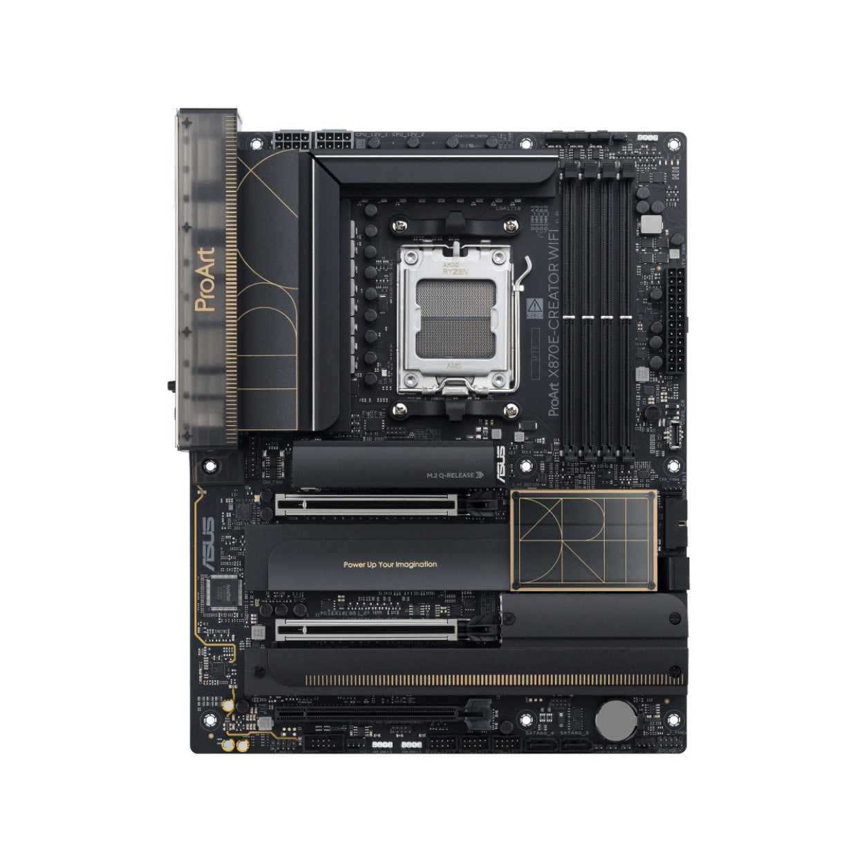 ASUS ProArt X870E-CREATOR WIFI AMD AM5 X870E ATX Motherboard