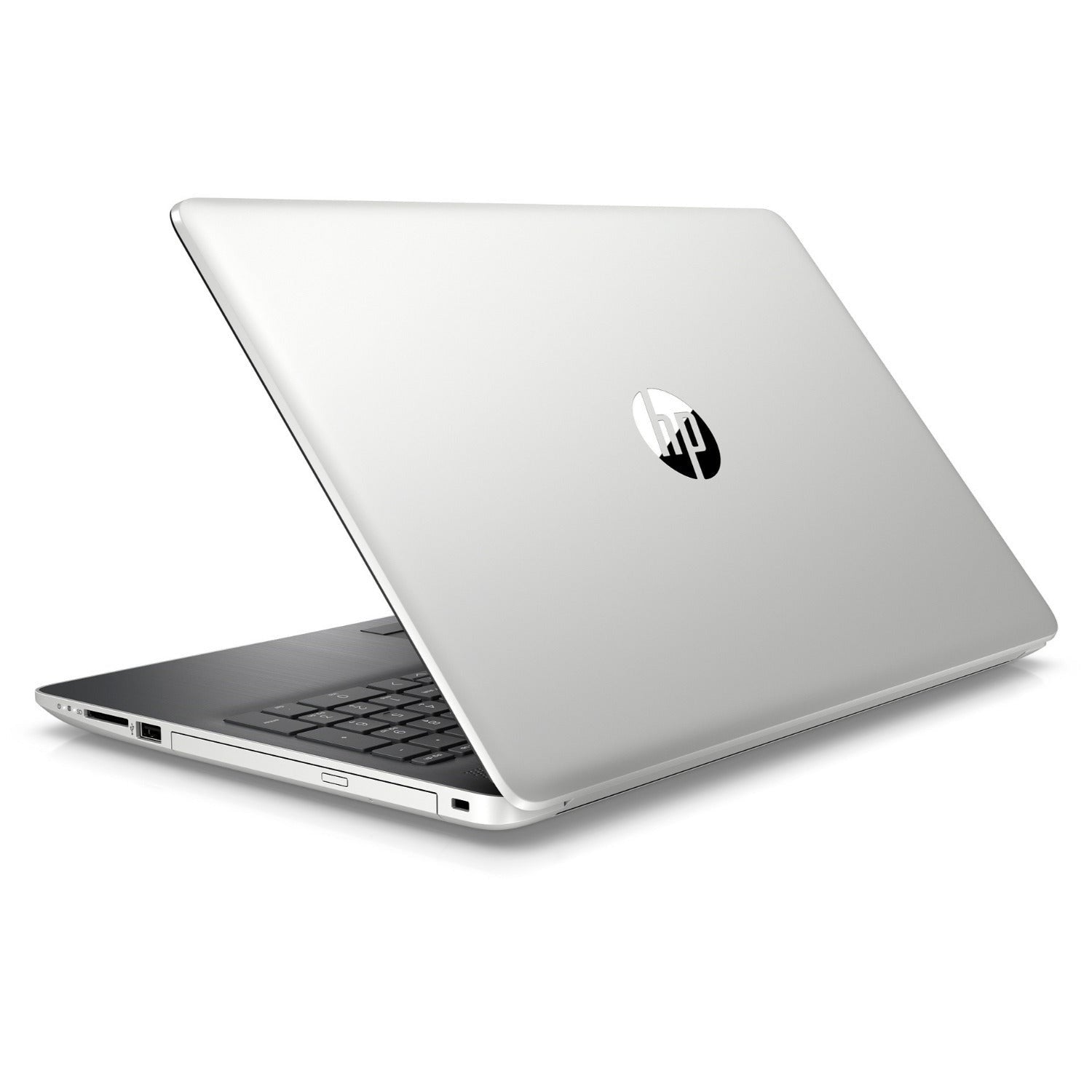 HP Laptop, 15.6" HD Touch, Intel Core i5-8250U, 8GB RAM, 1TB HDD, Microsoft 365 Personal 1-Year (Silver/Ash Silver) (Certified Refurbished)