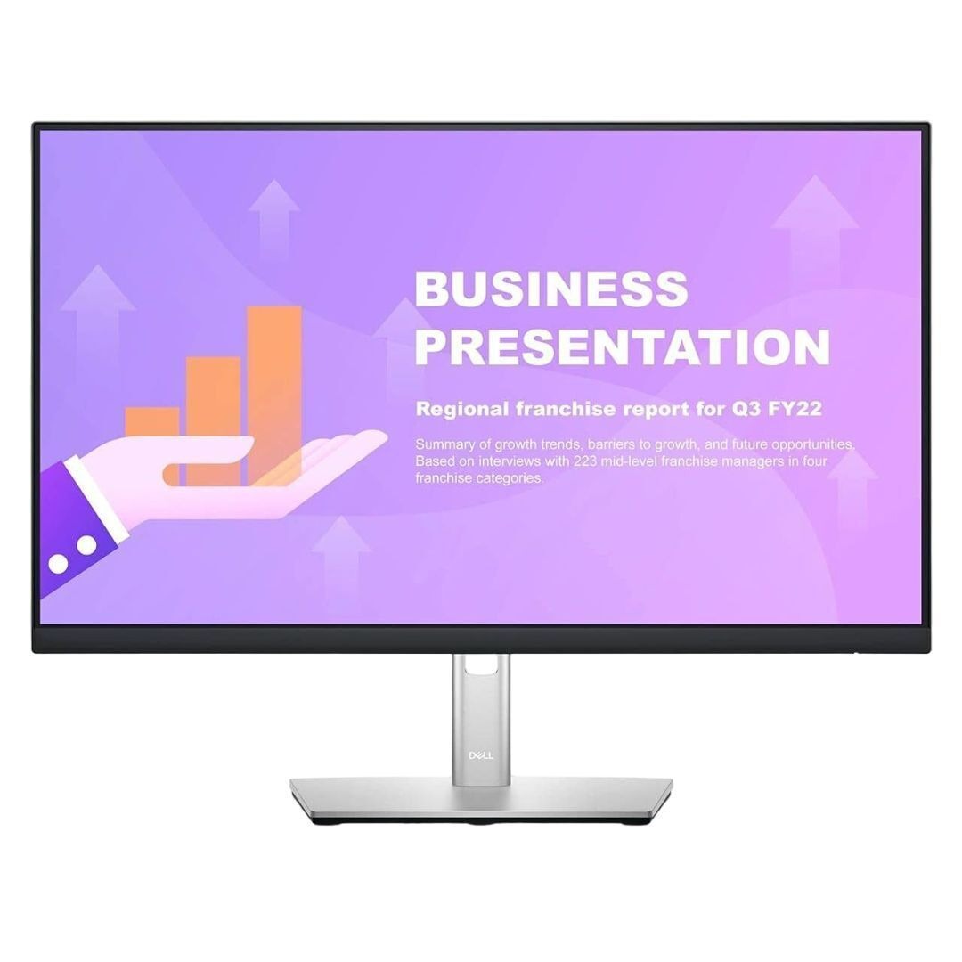 Dell 24 Monitor USB-C Hub Monitor Display with Comfortview Plus, Full HD 1080p and IPS Technology