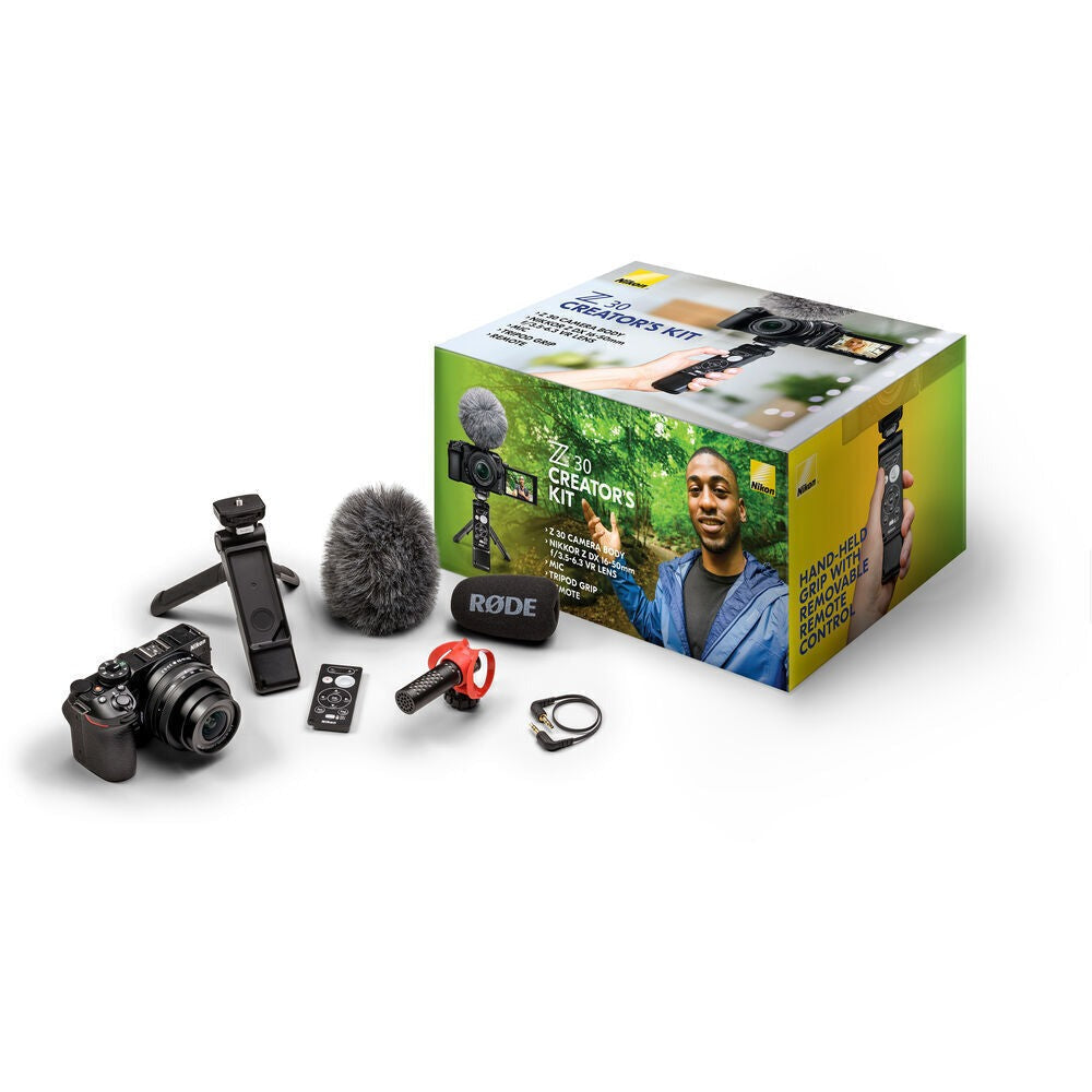 Nikon Z 30 Creators Kit w/ NIKKOR DX 16-50mm f/3.5-6.3 VR