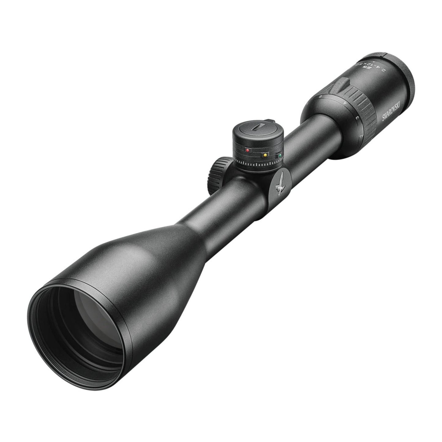 SWAROVSKI OPTIK Z5 2.4 to 12x50 BT Riflescope with Plex Reticle
