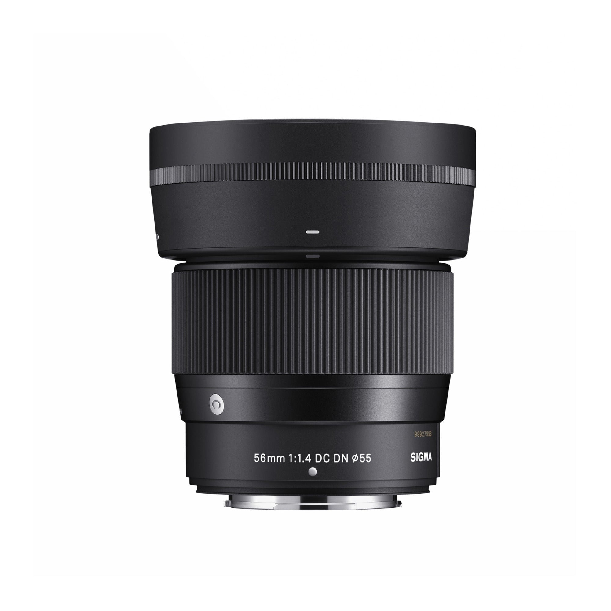 Sigma 56mm F1.4 Contemporary DC DN Multilayer Coating Lens (Fuji X Mount) Bundle