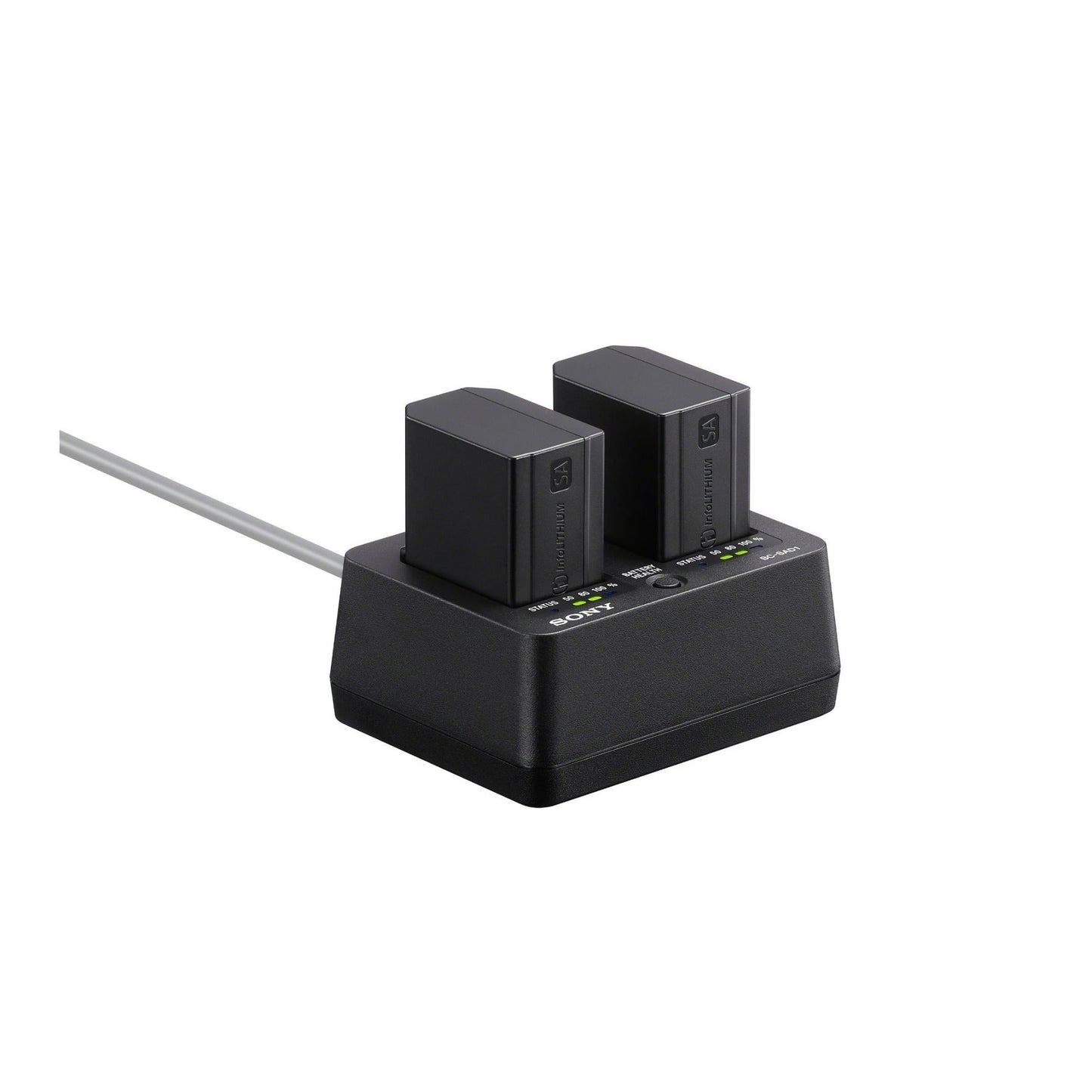 Sony BCSAD1 Dual Battery Charger for NPSA100 Batteries