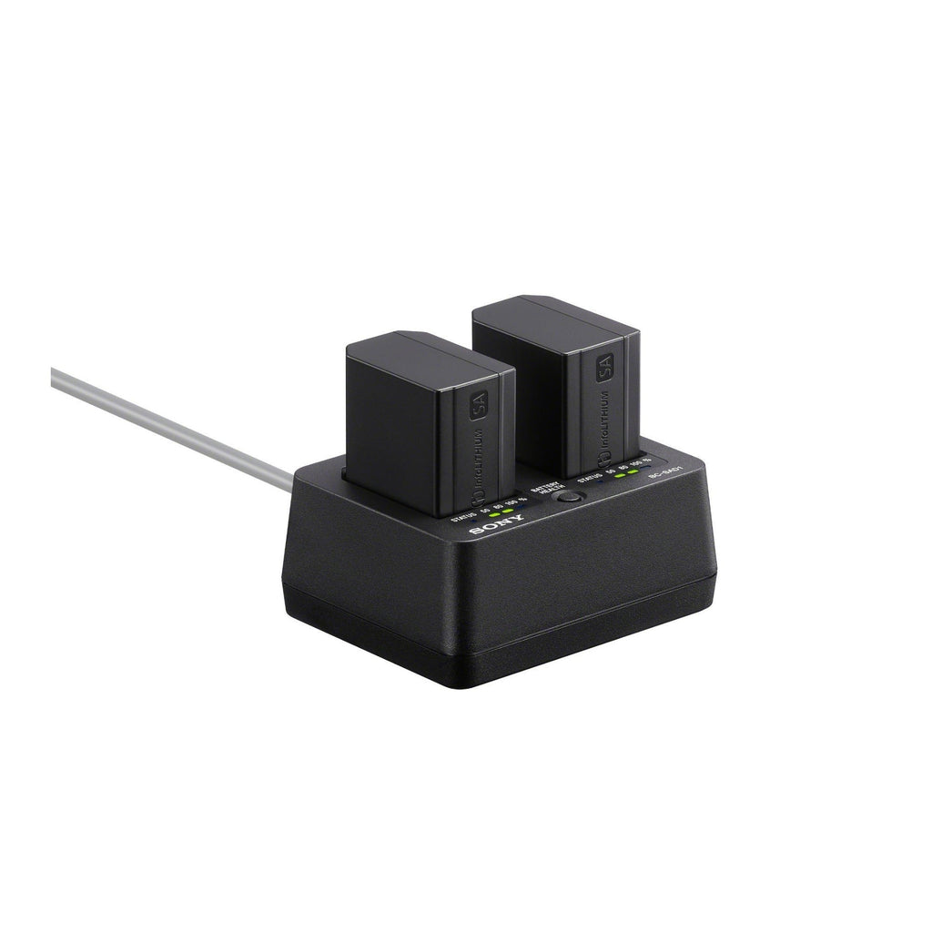 Sony BCSAD1 Dual Battery Charger for NPSA100 Batteries