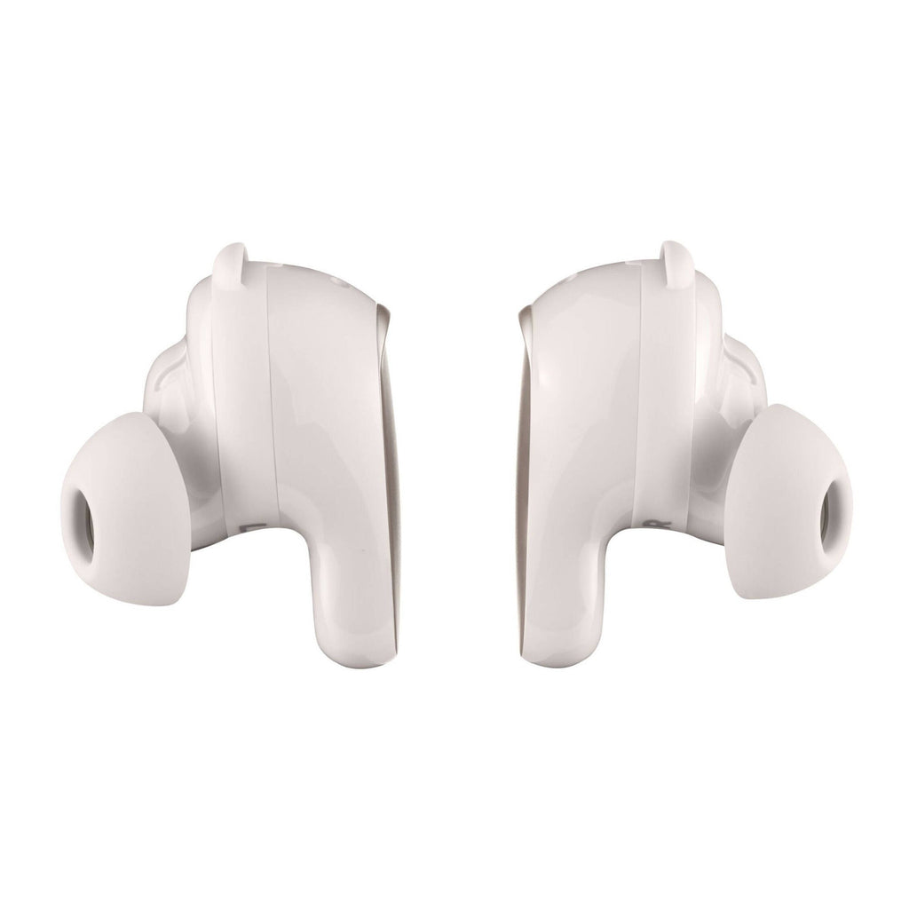 Bose QuietComfort Ultra True Wireless Noise-Cancelling Earbuds (2nd Generation, White Smoke)