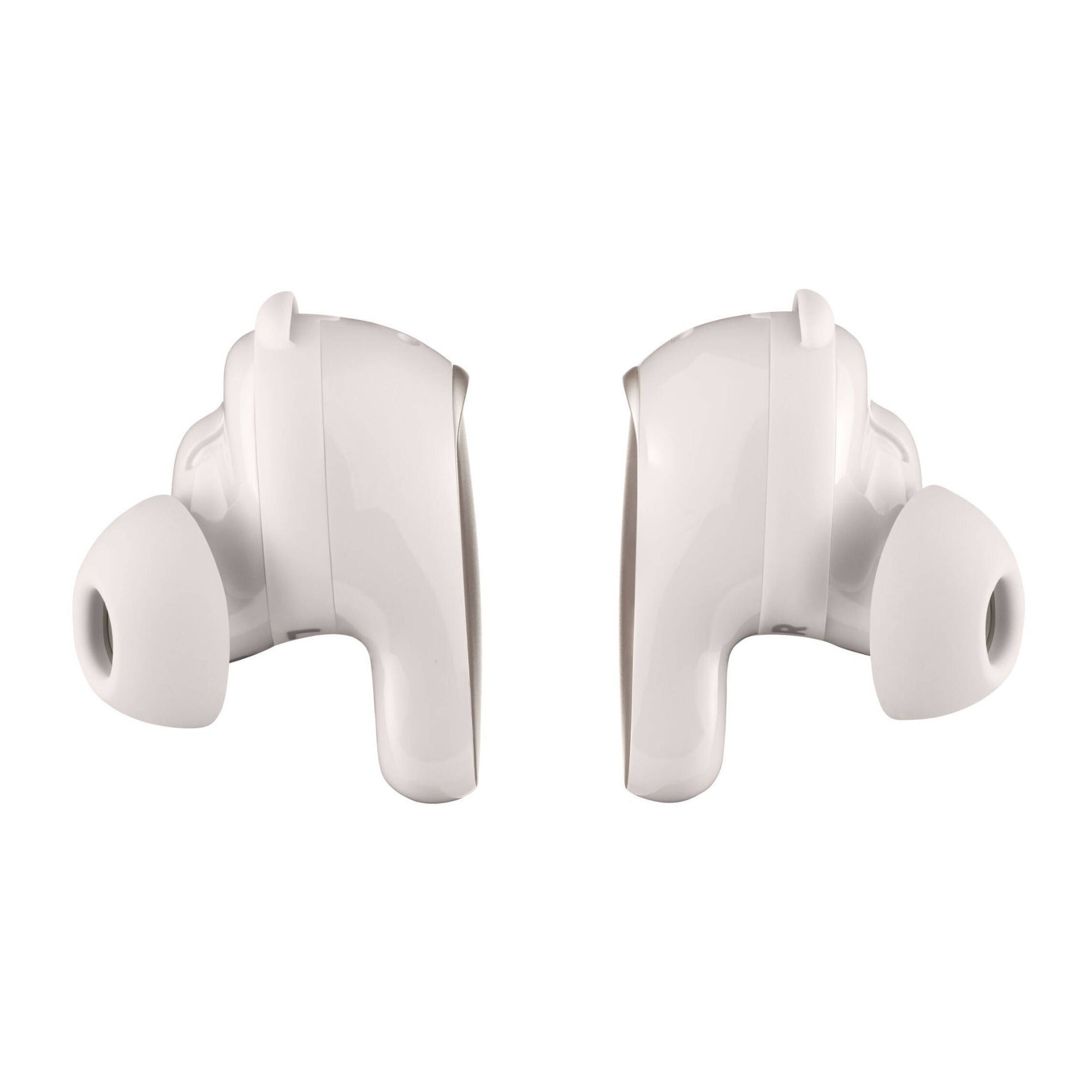 Bose QuietComfort Ultra True Wireless Noise-Cancelling Earbuds (2nd Generation, White Smoke)
