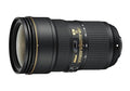 Nikon AF-S NIKKOR 24–70mm f/2.8E ED VR Lens (Open Box)