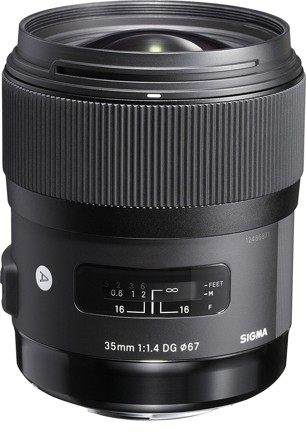 Sigma 35mm f/1.4 DG HSM ART Full-Frame Sensor Lens (Canon EF) Bundle