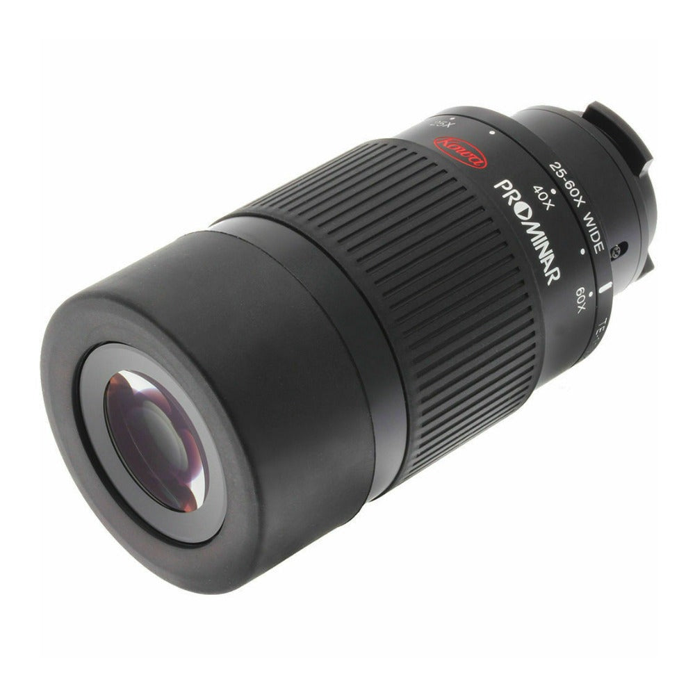 Kowa 77mm Angled Spotting Scope with Fluorite Prominar XD Lens Bundle