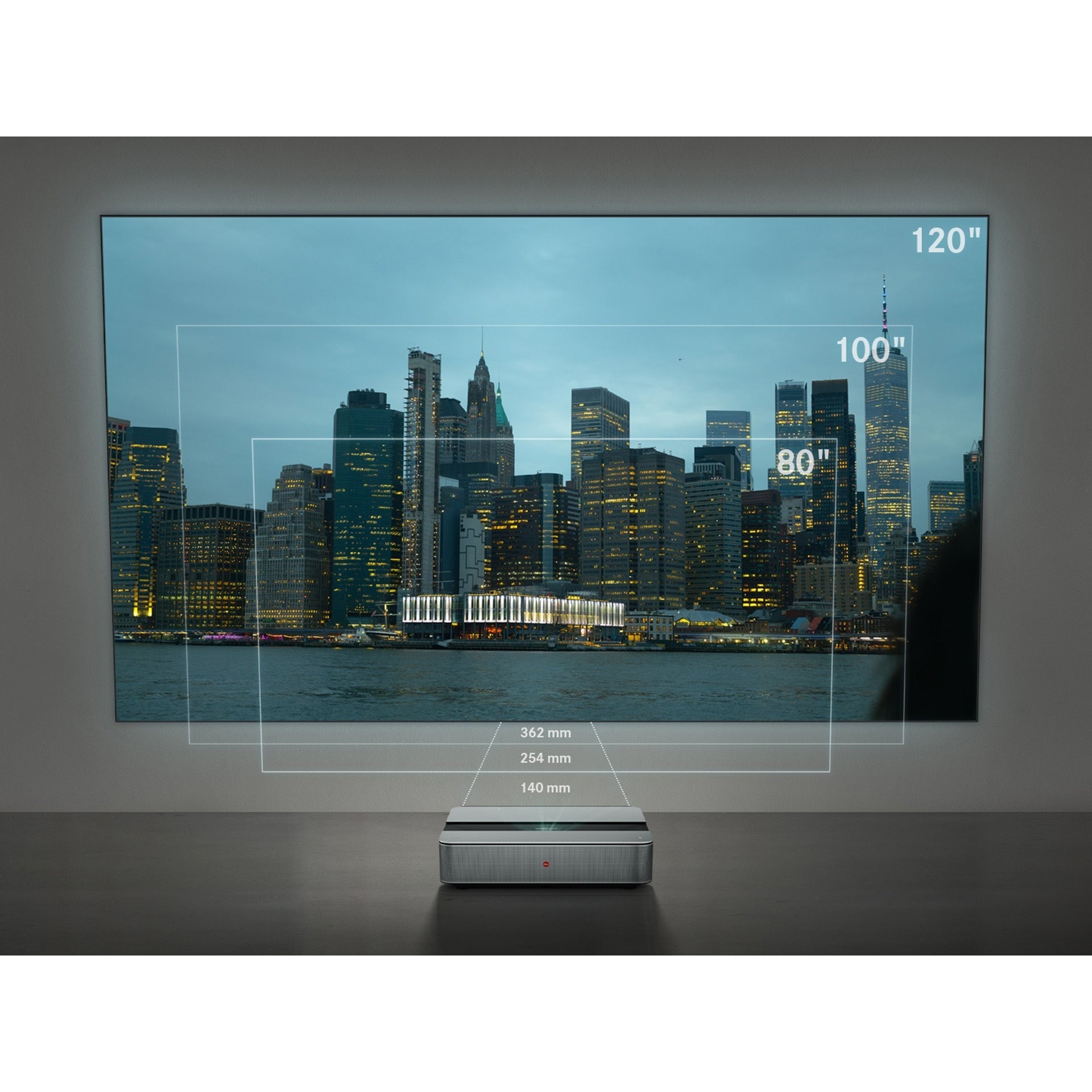 Leica Cinematic Screen in 120 inch