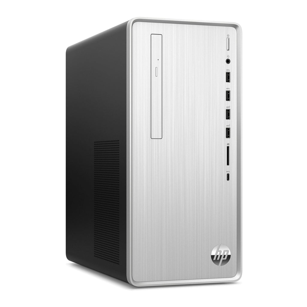 HP Pavilion TP01 Desktop PC, Intel Core i5-9400 (6-Core), 12GB RAM, 1TB HDD + 128GB SSD, AMD Radeon 2GB (Certified Refurbished)