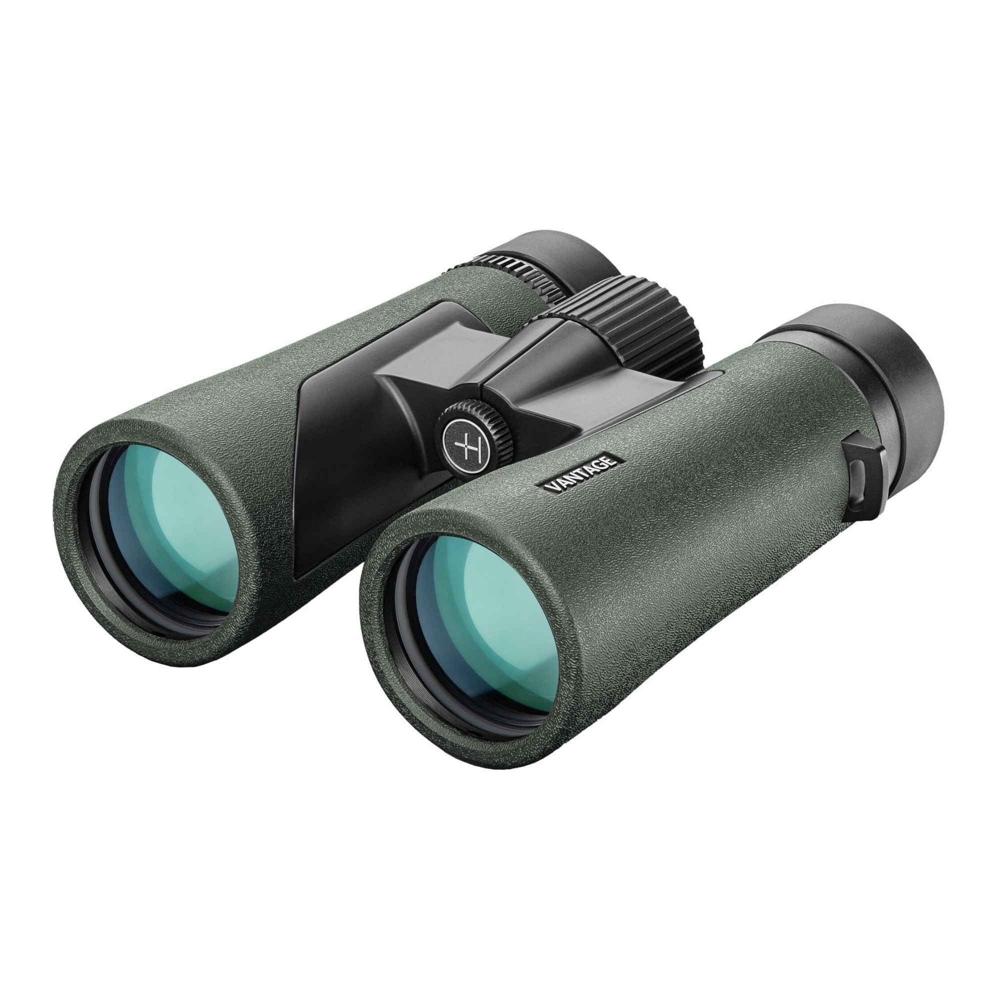 Hawke Sport Optics 8x42 Vantage Binoculars (Green) with Harness Strap Bundle