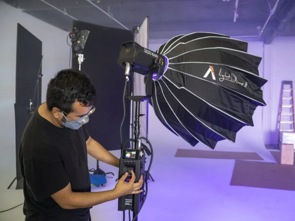 Aputure LS 600c Pro RGB LED Monolight (V-Mount) (Used)