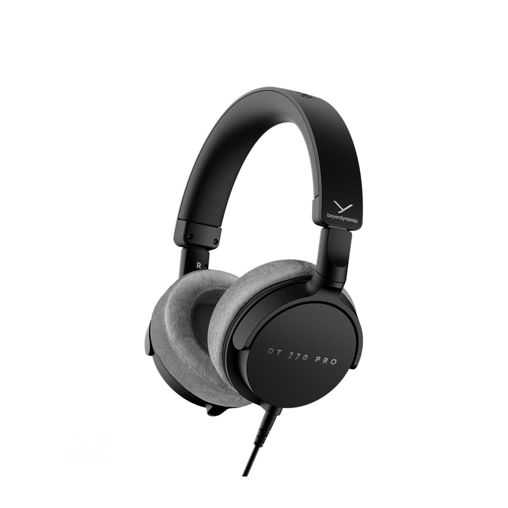 beyerdynamic DT 270 PRO Compact Studio Wired Headphones (45 Ohms)